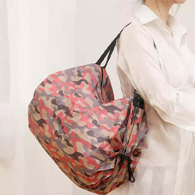 Foldable Polyester Tote Bag Corporate Gifts Singapore
