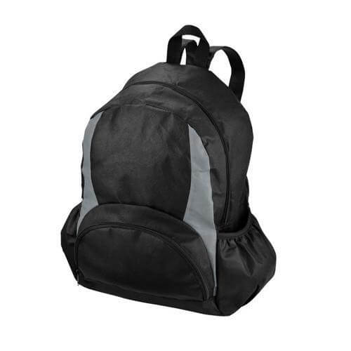 The Bamm-Bamm Backpack, a stylish and functional bag perfect for school, work or travel. Ideal corporate gift.