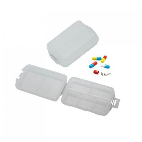 Travel Double Deck Pill Box Corporate Gifts Singapore