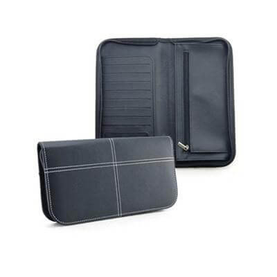 Travel Organiser for frequent travelers, featuring multiple compartments for essentials, ideal corporate gift.