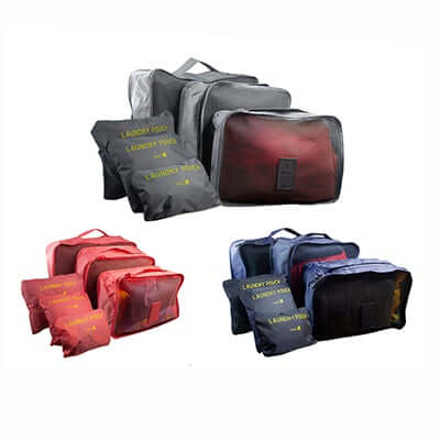 6 in 1 Travel Organiser Corporate Gifts Singapore