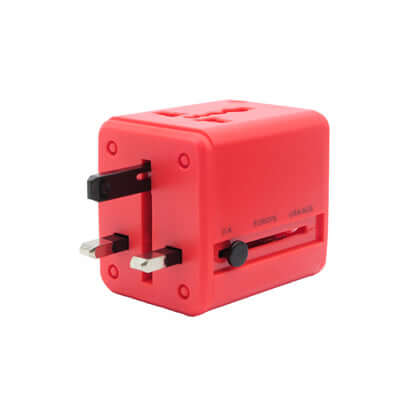 Travel Adapter (2 USB Port) Corporate Gifts Singapore