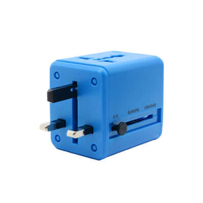 Travel Adapter (2 USB Port) Corporate Gifts Singapore
