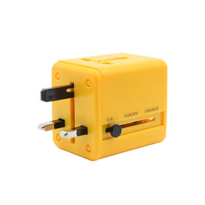Travel Adapter (2 USB Port) Corporate Gifts Singapore