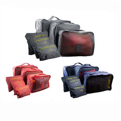6 in 1 Travel Organiser Corporate Gifts Singapore