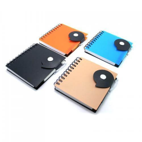 Trendy PP Notebook with Ball Pen Corporate Gifts Singapore