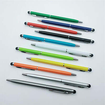 Metal Ballpoint Pen with Stylus Corporate Gifts Singapore
