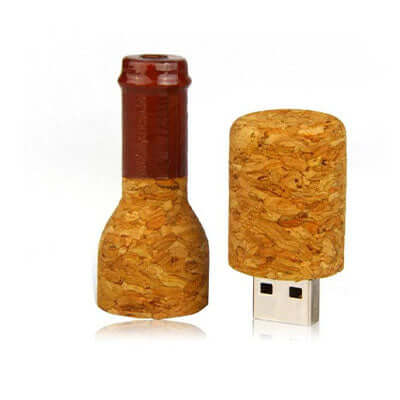 Wine Bottle Shaped USB Flash Drive Corporate Gifts Singapore