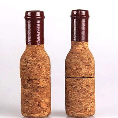 Wine Bottle Shaped USB Flash Drive Corporate Gifts Singapore