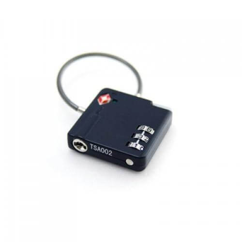 TSA Lock designed for global travelers, ensuring luggage security and easy TSA access.