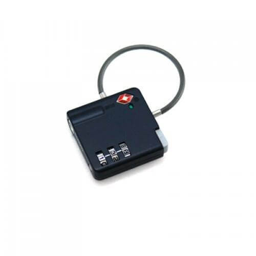 TSA Lock designed for global travelers, ensuring secure luggage access by TSA agents.