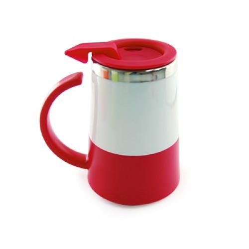 Two Tone Double Wall Stainless Steel Mug Corporate Gifts Singapore