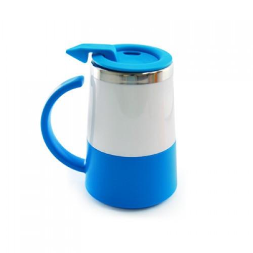 Two Tone Double Wall Stainless Steel Mug Corporate Gifts Singapore
