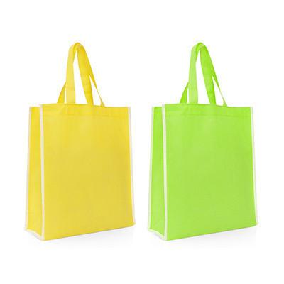 Two Tone Woven Bag Corporate Gifts Singapore