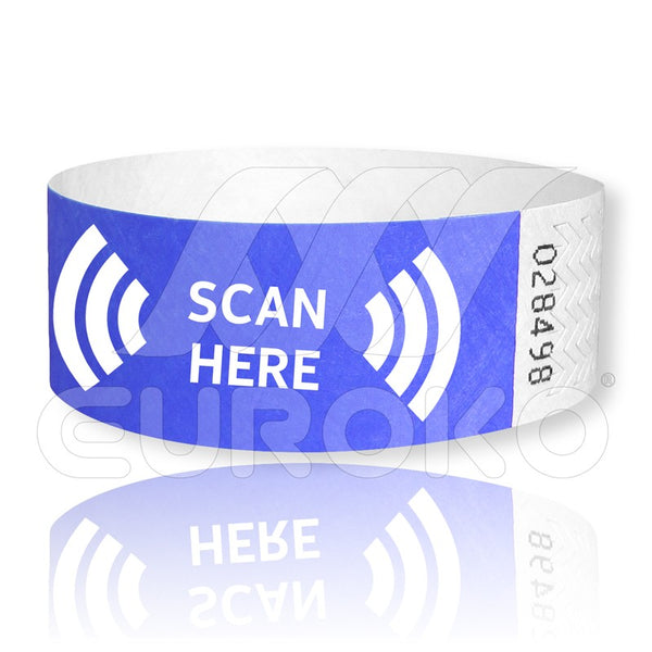 Tyvek RFID Wristband - Corporate Gift - AbrandZ