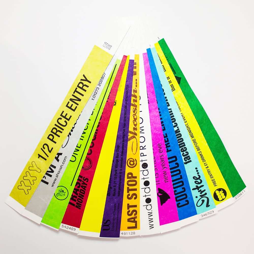 Tyvek Paper Wristband Corporate Gifts Singapore