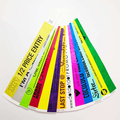 Tyvek Paper Wristband Corporate Gifts Singapore