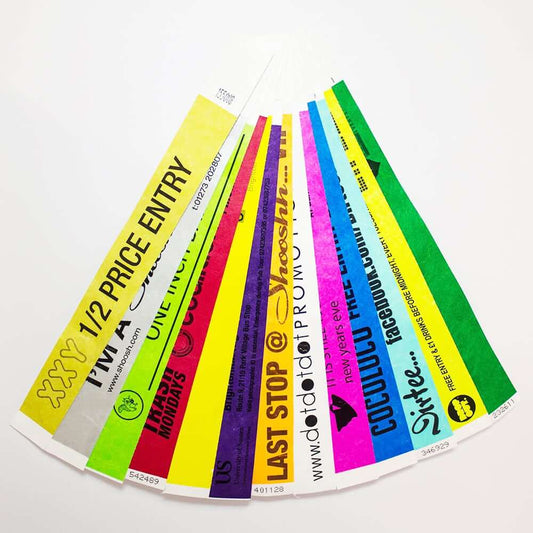 Tyvek Paper Wristband Corporate Gifts Singapore