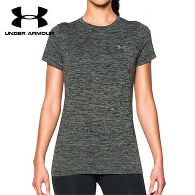 Under Armour Ladies Tech Twist Tee Shirt in a stylish design, perfect for workouts and as a corporate gift.