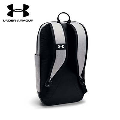 Under Armour Patterson Backpack showcasing its sleek design and stylish color combination.