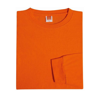 Unisex Round Neck Long Sleeve T-shirt Corporate Gifts Singapore