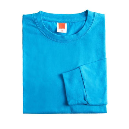 Unisex Round Neck Long Sleeve T-shirt Corporate Gifts Singapore