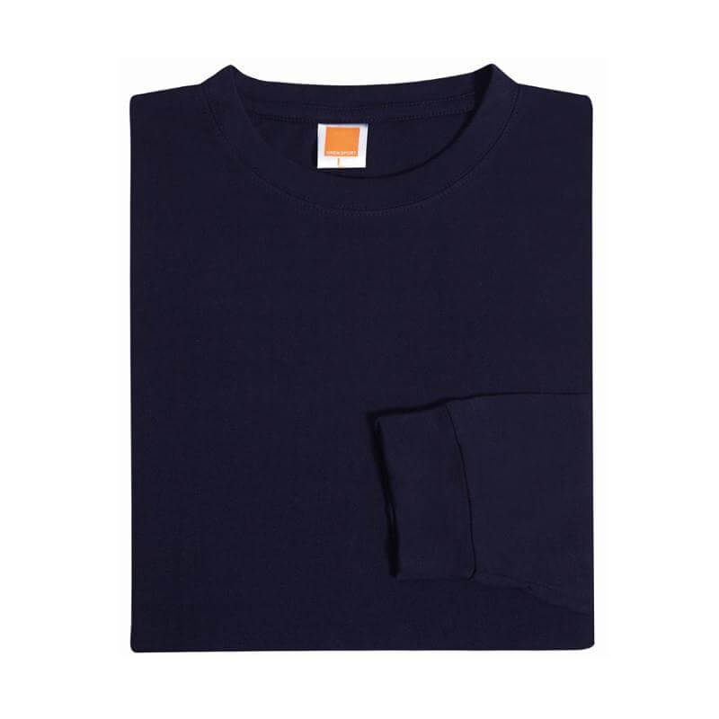 Unisex Round Neck Long Sleeve T-shirt Corporate Gifts Singapore