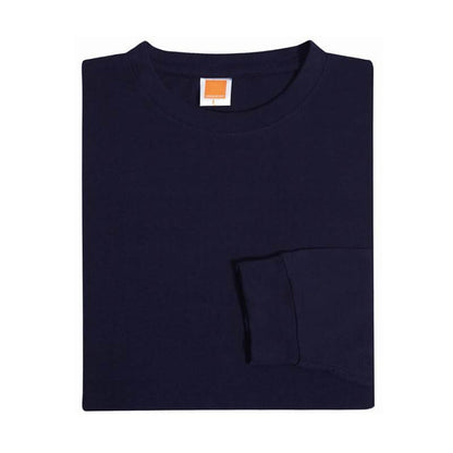 Unisex Round Neck Long Sleeve T-shirt Corporate Gifts Singapore
