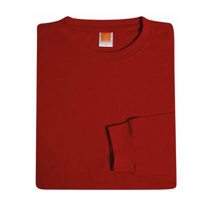 Unisex Round Neck Long Sleeve T-shirt Corporate Gifts Singapore