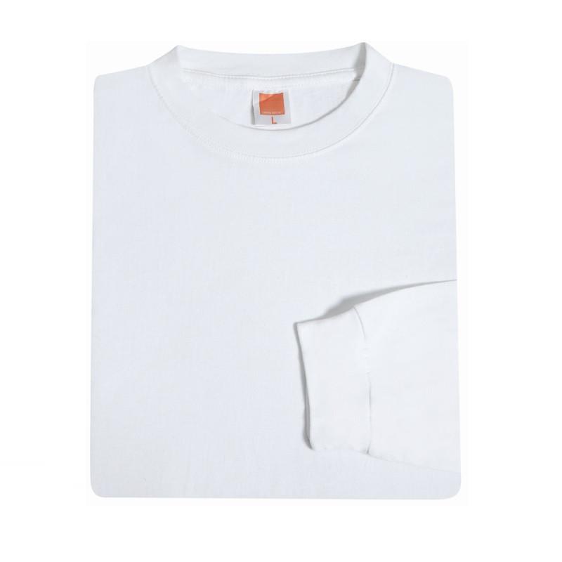 Unisex Round Neck Long Sleeve T-shirt Corporate Gifts Singapore