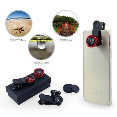 Universal Mobile Clip Lens Corporate Gifts Singapore