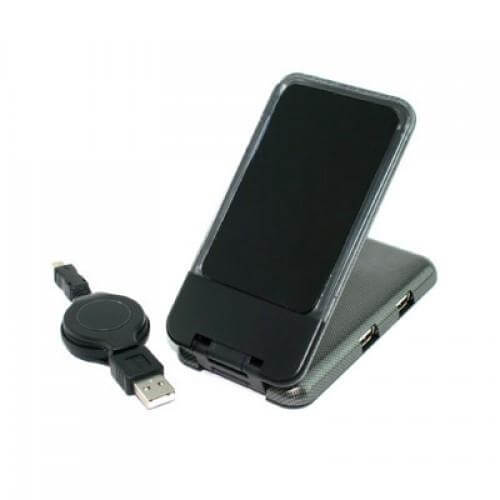 Universal Phone Stand with USB Hub Corporate Gifts Singapore