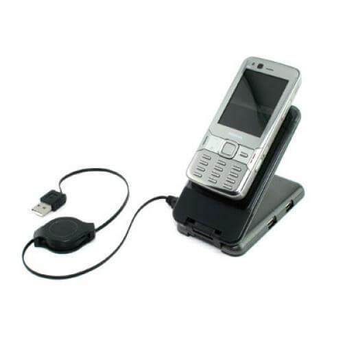 Universal Phone Stand with USB Hub Corporate Gifts Singapore