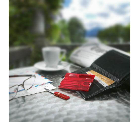 VICTRONIX Swiss Army Knives SwissCard Corporate Gifts Singapore