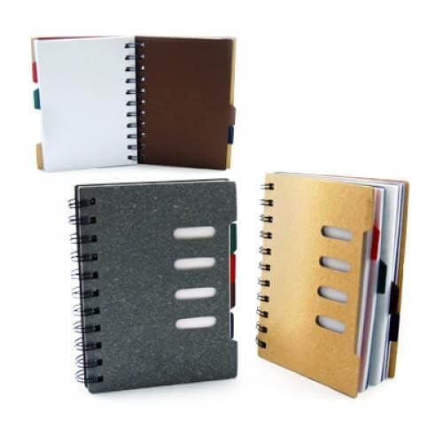 Vinyl A6 Notebook Corporate Gifts Singapore