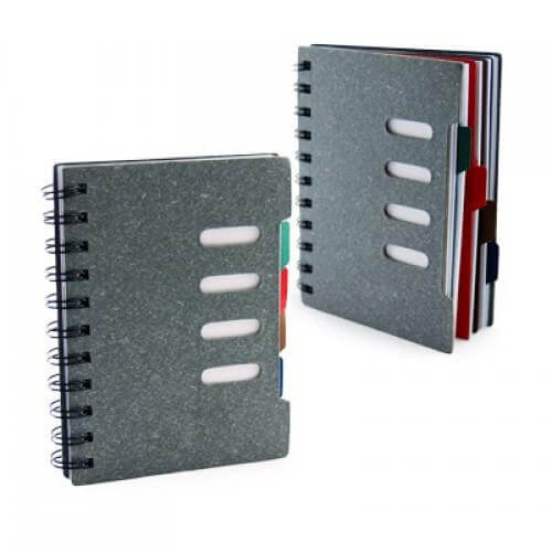 Vinyl A6 Notebook Corporate Gifts Singapore