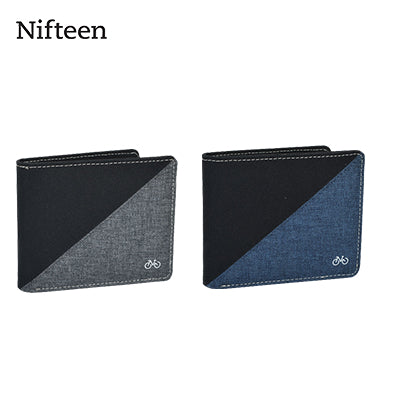 Nifteen London Billfold Wallet With Coin Purse (Diagonal) Corporate Gifts Singapore