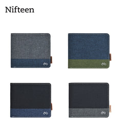 Nifteen London Billfold Wallet With Coin Pocket Corporate Gifts Singapore