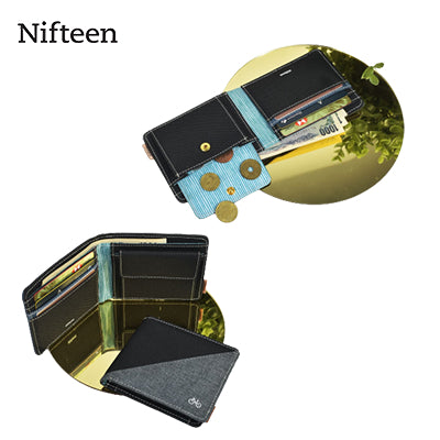 Nifteen London Billfold Wallet With Coin Purse (Diagonal) Corporate Gifts Singapore