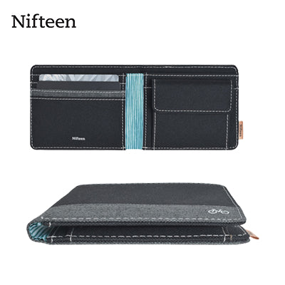 Nifteen London Billfold Wallet With Coin Pocket Corporate Gifts Singapore