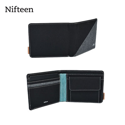 Nifteen London Billfold Wallet With Coin Purse (Diagonal) Corporate Gifts Singapore