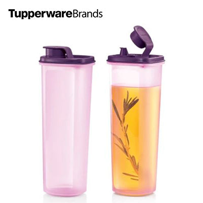 Tupperware Perfect Pour 930ml shown in pink; ideal for mess-free cooking and serving, perfect as a corporate gift.
