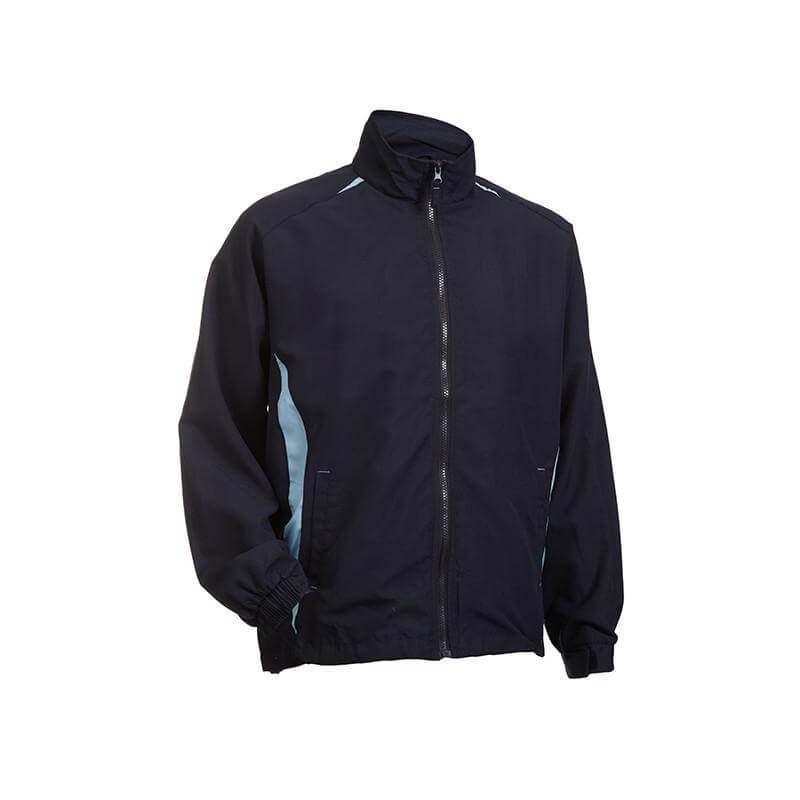 Windbreaker with Stripe Accent Details Corporate Gifts Singapore