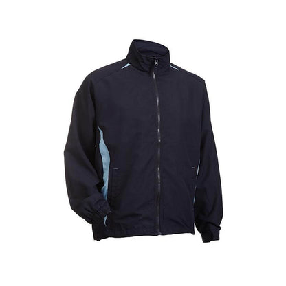 Windbreaker with Stripe Accent Details Corporate Gifts Singapore
