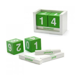 Wooden Desk Calendar Corporate Gifts Singapore