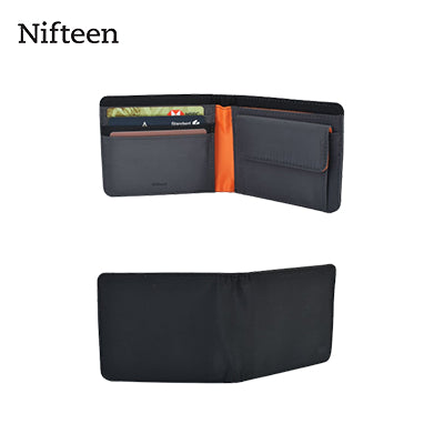 Nifteen London Billfold Taffeta Wallet With Coin Purse Corporate Gifts Singapore