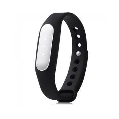 Xiaomi Band Pulse black activity and sleep tracker, ideal as a corporate gift for health enthusiasts.
