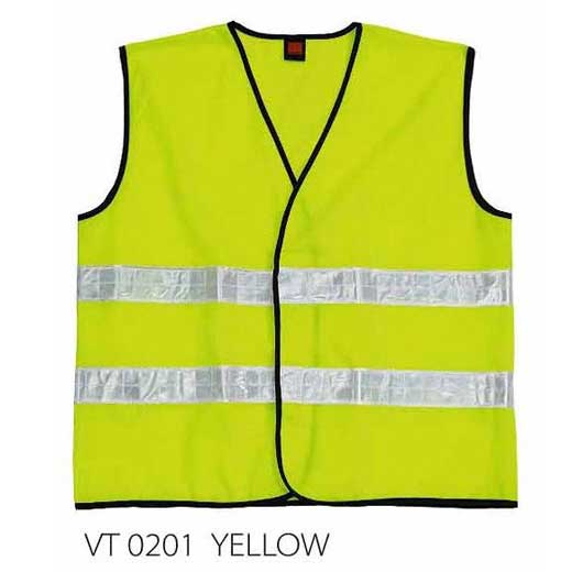 Unisex Reflective Polyster Vest Corporate Gifts Singapore