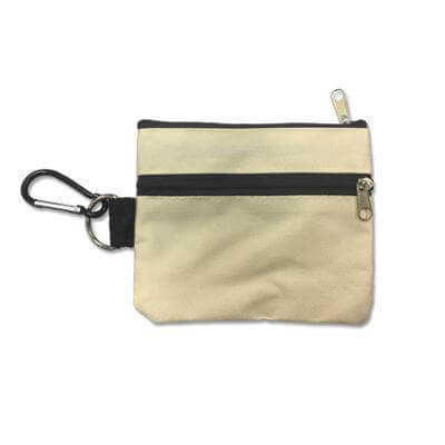 Zippered Pouch with Carabiner Corporate Gifts Singapore
