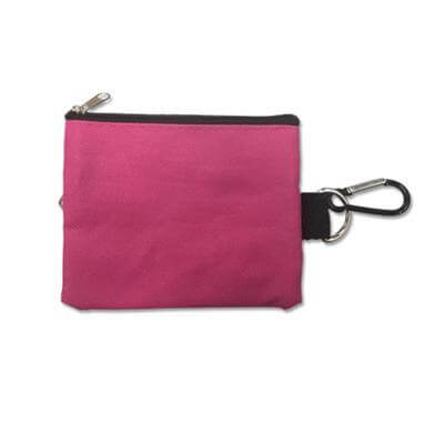 Zippered Pouch with Carabiner Corporate Gifts Singapore
